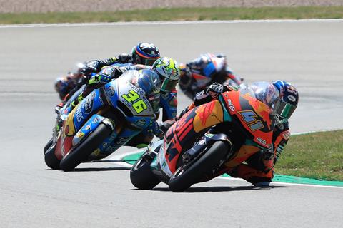 Moto2: Binder takes debut victory