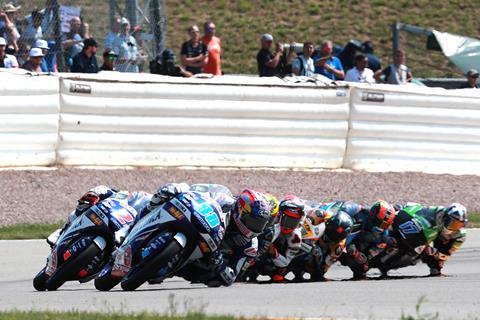 Moto3: Martin extends title lead with German win