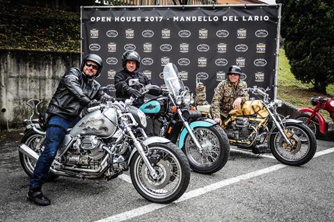 Moto Guzzi Open House biking festival returns for 2018