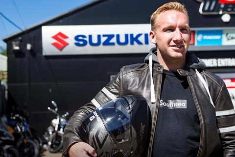 Suzuki join forces with Team GB athlete Declan Brooks