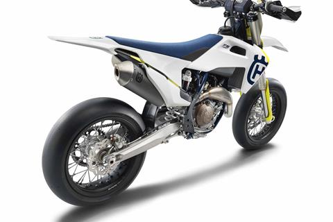 Husqvarna reveal details of revised FS450 supermoto