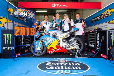 Moto2: New Marc VDS deal ends Alex Marquez’s MotoGP hopes