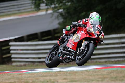 BSB: Irwin tops rain-interrupted day at Brands