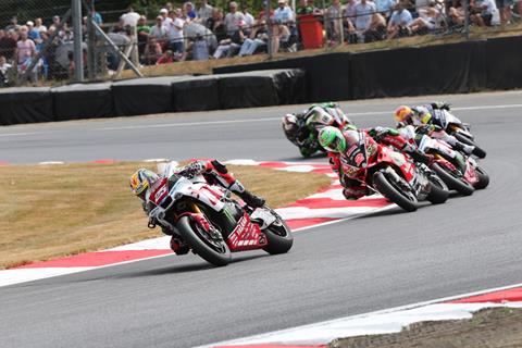 BSB: Brookes holds off Irwin for race one win