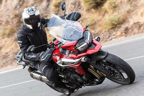 Triumph owners can claim discount on advanced training