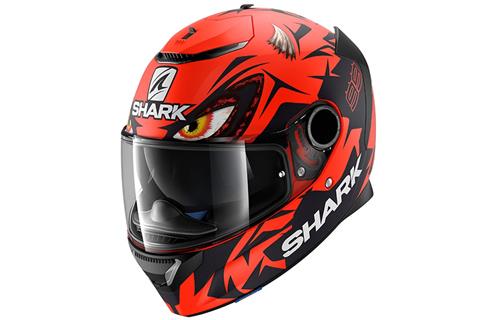 New gear: Shark Spartan Lorenzo Austrian GP helmet