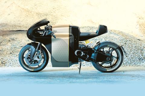 Sarolea leads electric motorbike charge