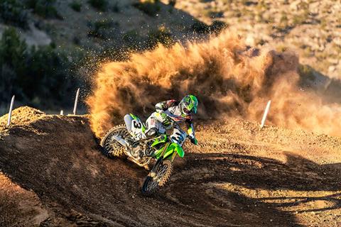 2019 Kawasaki KX450 unveiled