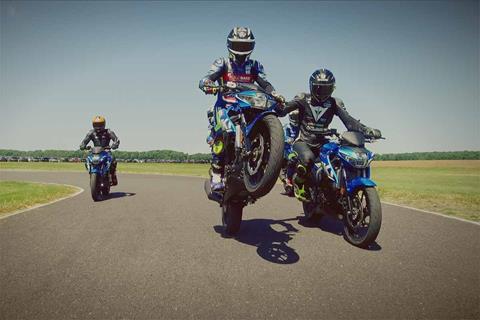 Video: Suzuki host All-Star 125 race