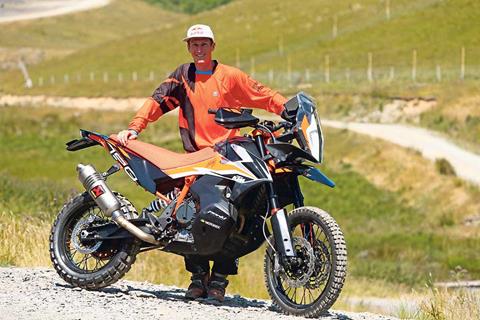 KTM 790 Adventure R: “It's ideal for a blast with mates”