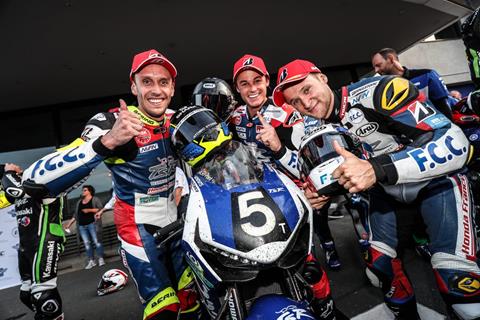 EWC: FCC Honda in strong position as title goes down to the wire