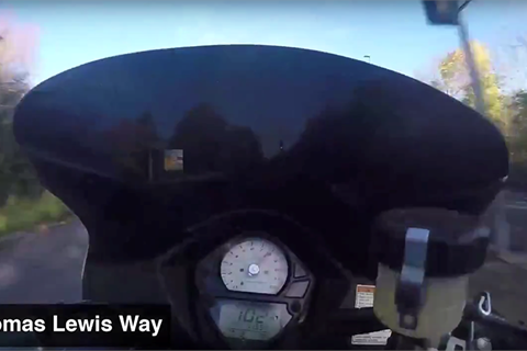 Video: Teenager sentenced after footage found on helmet cam