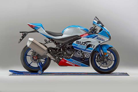 Team Classic Suzuki create replica GSX-R1000R