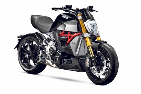 Sneak preview: New Ducati Diavel is cornering king