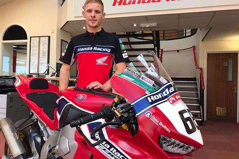 BSB: Young gun Neave to make BSB debut with Honda