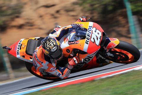 MotoGP: Pedrosa get action back underway in Brno