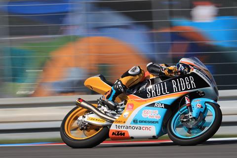 Moto3: Masaki surprises with top spot