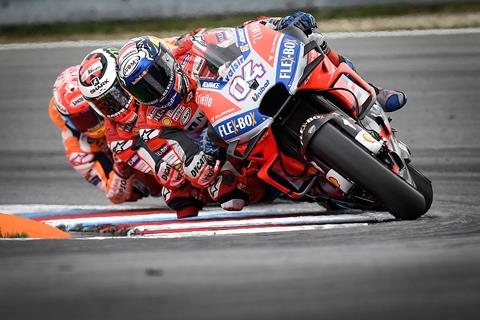 MotoGP: Dovizioso victorious in epic Ducati duel