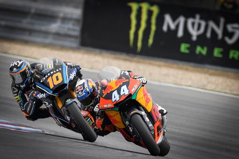 Moto2: Oliveira takes Brno win and title lead