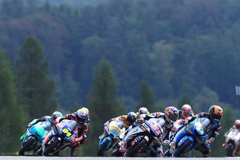 Moto3: Di Giannantonio wins debut race as disaster strikes for McPhee