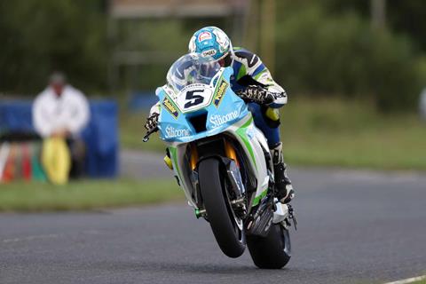 Roads: Harrison sets the early pace at Ulster GP