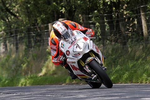 Roads: Cummins completes first 134mph lap at this year's Ulster GP