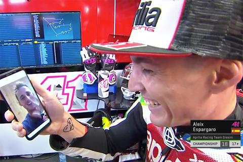 MotoGP: FP2 video call between Espargaros ‘to make Pol smile’