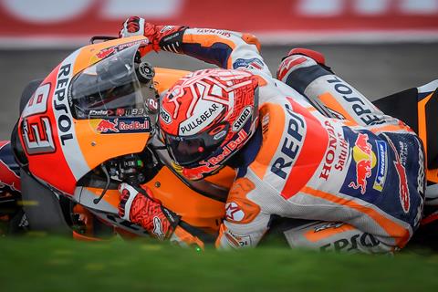 MotoGP: Marquez holds off Dovi by only 0.002