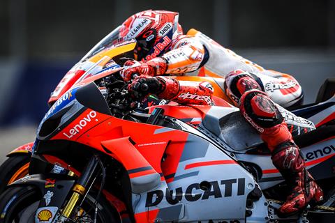 MotoGP: Lorenzo comes out ahead in epic Marquez duel