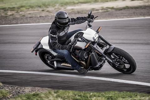 Harley unleash new FXDR performance cruiser