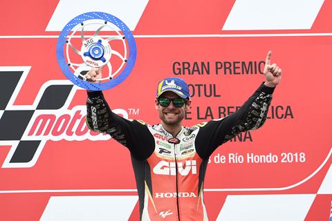 MotoGP: Crutchlow signs one-year extension with Honda