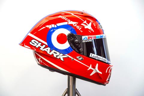 Moto2: Lowes to wear special RAF centenary helmet