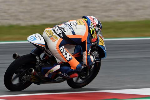 Moto3: Oettl quickest as British GP kicks off at Silverstone