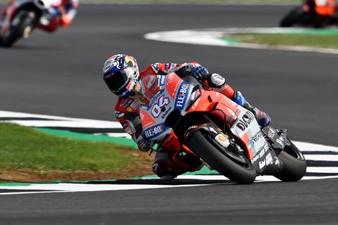 MotoGP: Dovizioso pips Crutchlow to top spot by 0.005