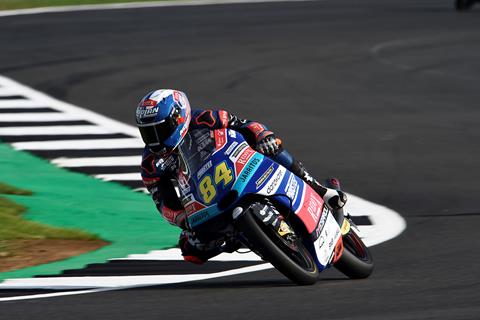 Moto3: Kornfeil leads the pack in morning FP3