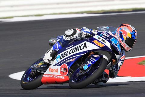 Moto3: Injured Martin takes pole by 0.001