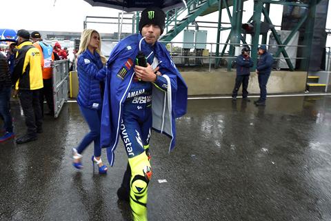 MotoGP: British Grand Prix abandoned due to unsafe track conditions