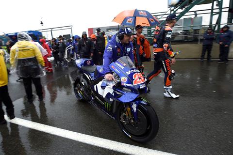 MotoGP: Monday race an unfeasible option at Silverstone