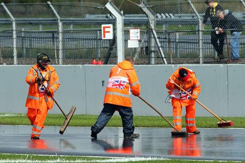 Poll: Were Silverstone right to keep fans waiting in the rain all day?