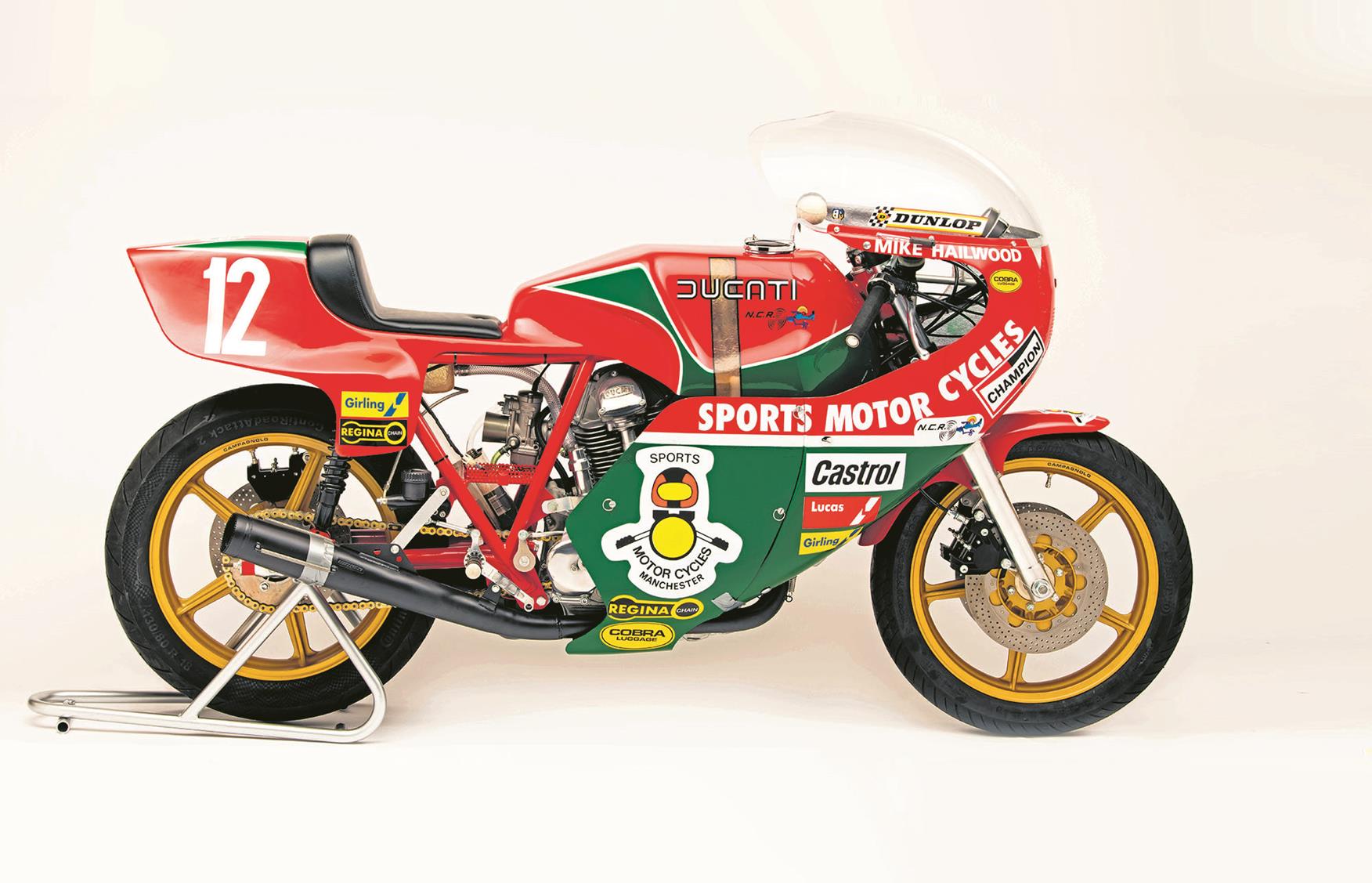 Ducati give blessing for 1978 Hailwood replicas