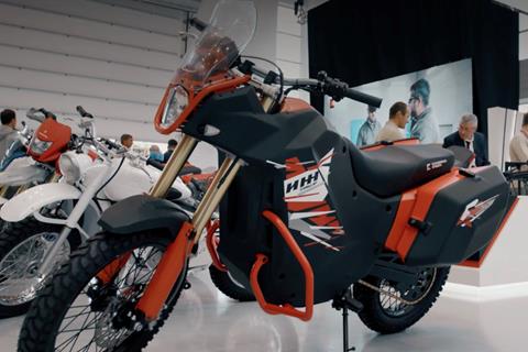 Gun manufacturer Kalashnikov unveils two new electric motorcycles