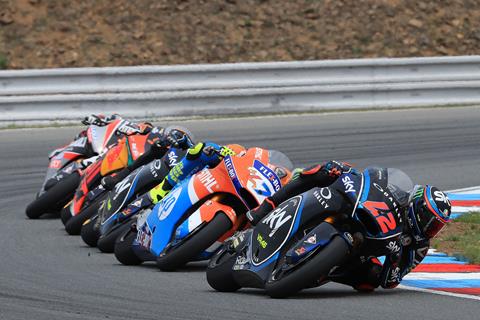 Moto2: Title fight back underway as Bagnaia heads home