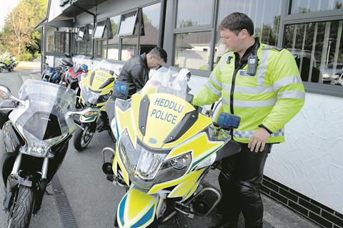 Welsh police battle motorbike thefts