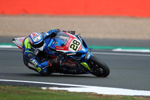 BSB: Ray shines on opening day at Silverstone