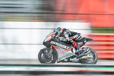 Moto2: Schrötter holds off the locals in Misano