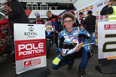 BSB: Ray takes pole in dramatic Silverstone qualifying