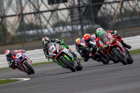 BSB: Haslam holds off Irwin in Silverstone thriller