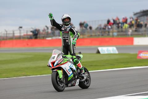 BSB: Haslam: 'No better feeling than winning a race like that!'