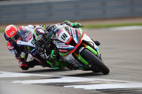 BSB: Haslam pips Mackenzie for Silverstone treble, Hickman makes Showdown