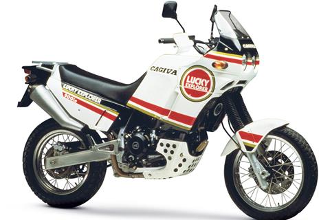 Cagiva holds 40th anniversary event